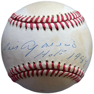 Luis Aparicio autographed Official Major League Baseball "HOF 1984" (Beckett)