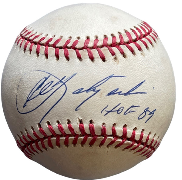 Carl Yastrzemski Autographed Official Baseball (JSA)