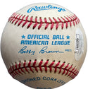 Carl Yastrzemski Autographed Official Baseball (JSA)