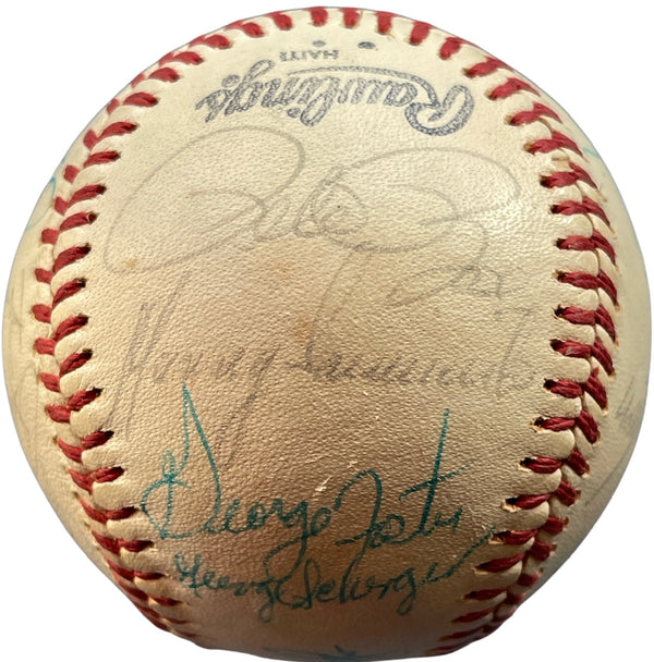 1976 Cincinnati Reds Autographed Official Baseball