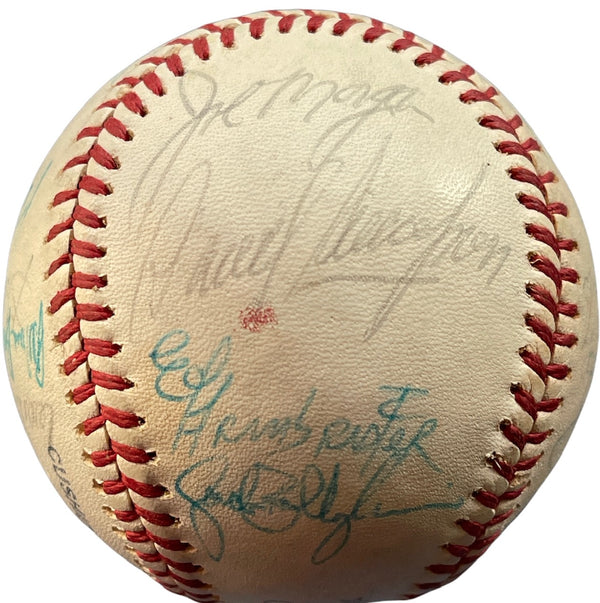 1976 Cincinnati Reds Autographed Official Baseball