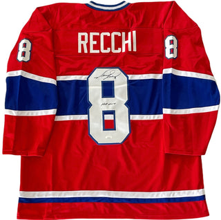 Mark Recchi Autographed Montreal Canadiens Jersey (JSA)