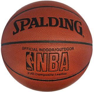 KC Jones Autographed Indoor Outdoor Spalding Basketball