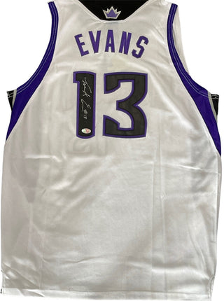 Tyreke Evans Autographed Sacramento Kings Authentic Adidas Jersey