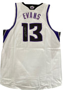 Tyreke Evans Autographed Sacramento Kings Adidas Swingman Jersey