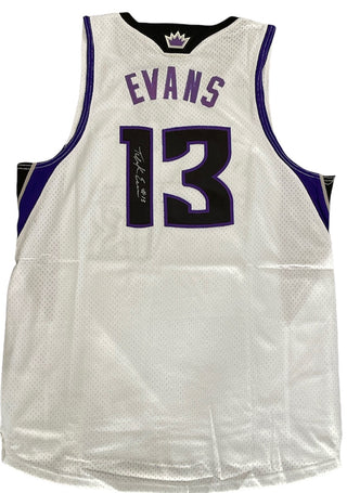 Tyreke Evans Autographed Sacramento Kings Adidas Swingman Jersey