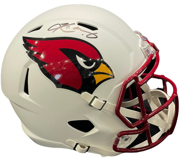 Kyler Murray Autographed Arizona Cardinals Replica Speed Helmet (Fanatics)