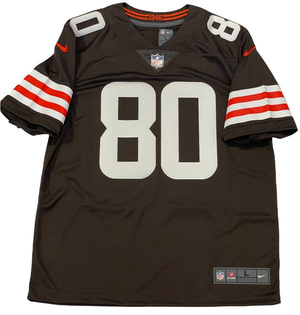Jarvis Landry Autographed Cleveland Browns Authentic Jersey (Fanatics)