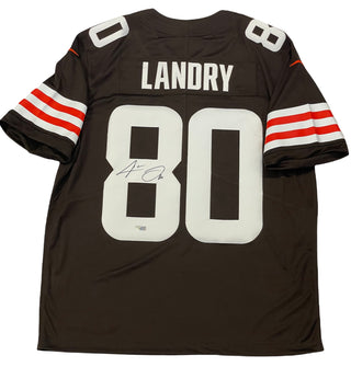 Jarvis Landry Autographed Cleveland Browns Authentic Jersey (Fanatics)