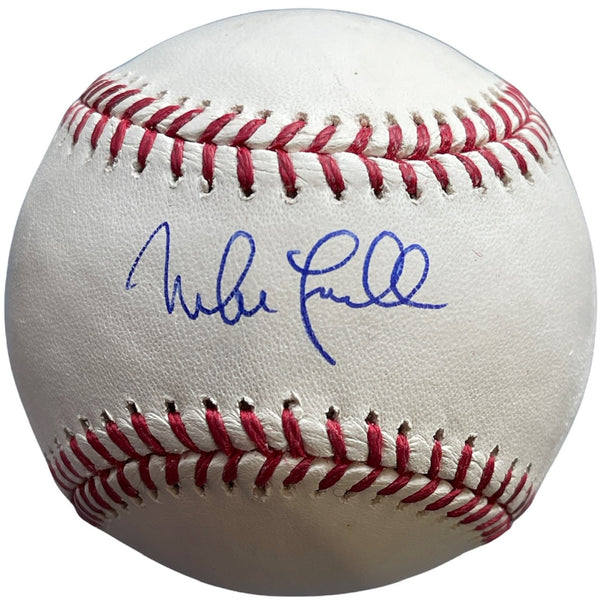 Mike Lowell Autographed Official Major League Baseball (JSA)