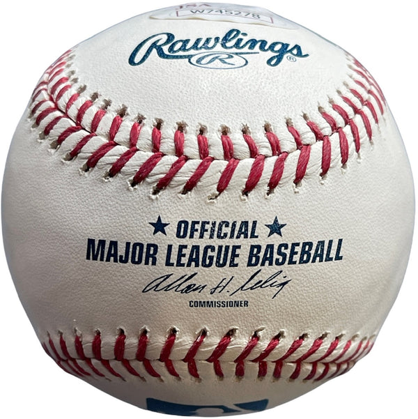 Mike Lowell Autographed Official Major League Baseball (JSA)