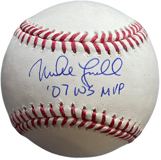 Mike Lowell Autographed Official Major League Baseball (PSA)