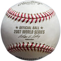 Mike Lowell Autographed 2007 World Series Official Baseball