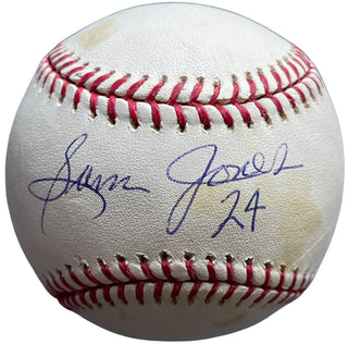 Sam Jones of the Boston Celtics Autographed Official Major League Baseball