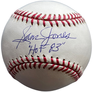 Sam Jones of the Boston Celtics Autographed Official Major League Baseball