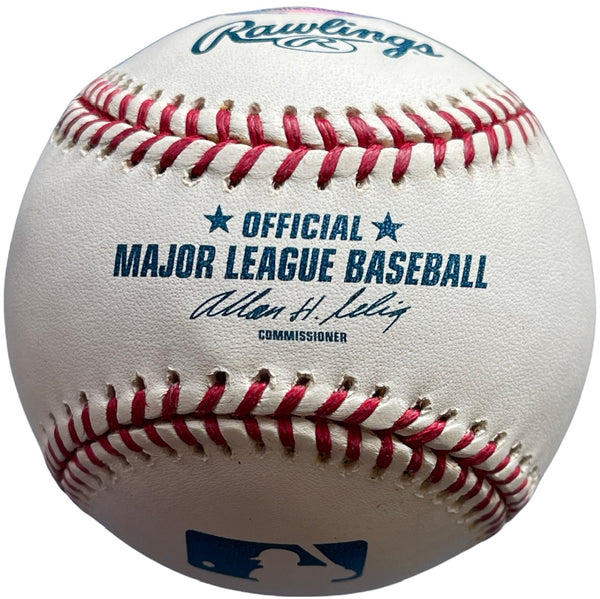 KC Jones of the Boston Celtics Autographed Official Major League Baseball