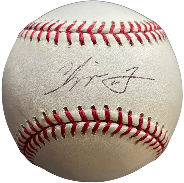 Chipper Jones Autographed Official Major League Baseball (JSA)
