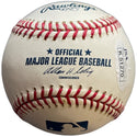 Chipper Jones Autographed Official Major League Baseball (JSA)