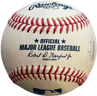 Ted Simmons Autographed Official Major League Baseball (JSA)