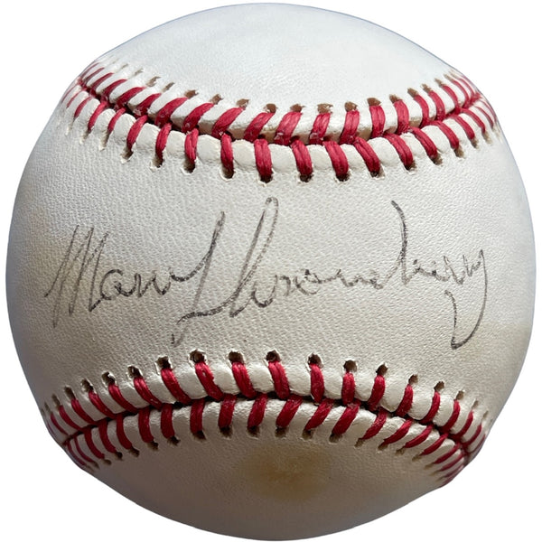 Marv Thorneberry Autographed Official National League Baseball