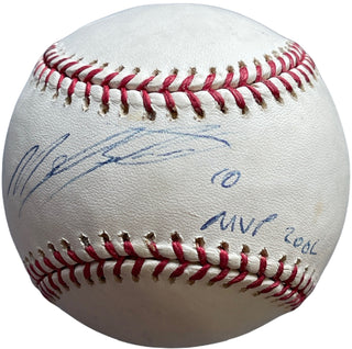 Miguel Tejeda Autographed Official Major League Baseball