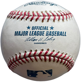Miguel Tejeda Autographed Official Major League Baseball