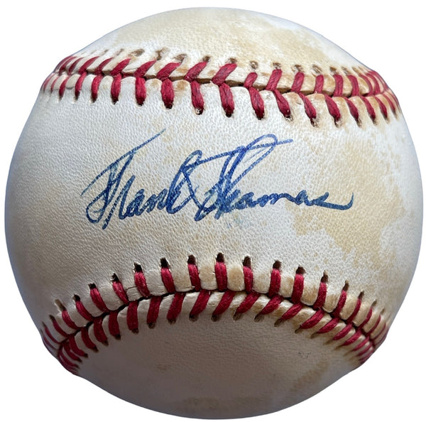 Frank Thomas Autographed Official National League Baseball