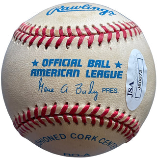 Frank Thomas Autographed Official American League Baseball (JSA)