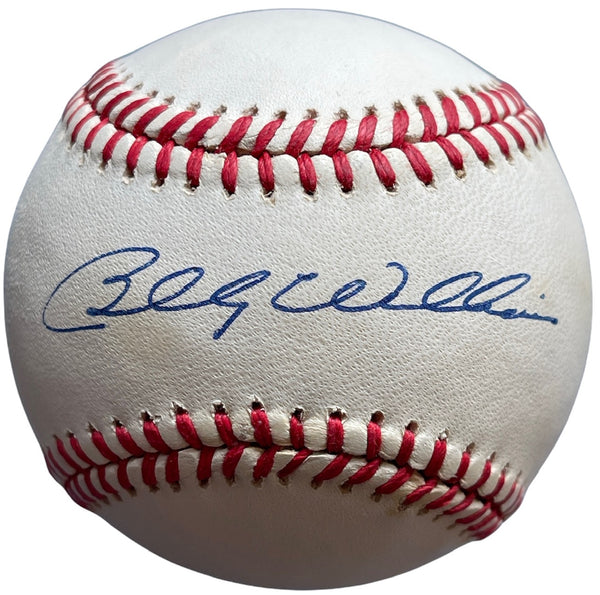 Billy Williams Autographed Official National League Baseball (Beckett)