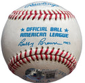 Carl Yastrzemski Autographed Official American League Baseball (Beckett)