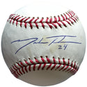 Mark Teahen Autographed Official Major League Baseball