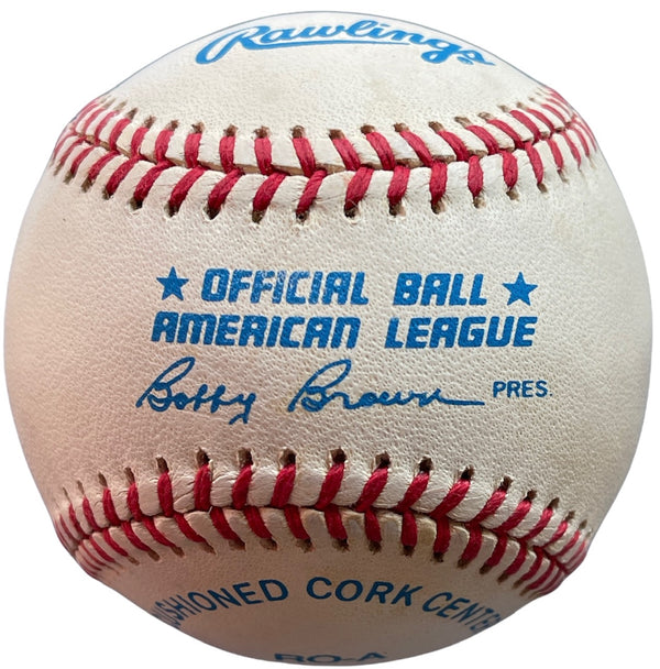 Dave Winfield Autographed Official American League Baseball