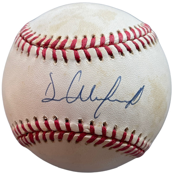 Dave Winfield Autographed Official American League Baseball