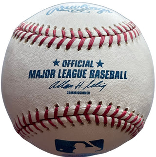 Roy Edward Sievers Autographed Official Major League Baseball