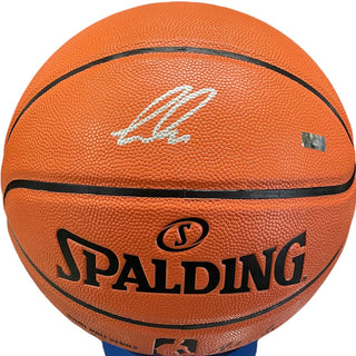 Luka Doncic Autographed Hybrid Indoor/Outdoor Basketball (Panini)