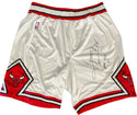 Tyrus Thomas Autographed Game Used 2006-07 Chicago Bulls White Shorts