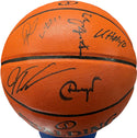 2016-17 Miami Heat Autographed Miami Heat I/O Basketball (BVG)
