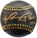 David Ortiz Autographed Major League Baseball (Beckett)