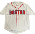 David Ortiz Autographed Boston Red Sox Jersey (Beckett)
