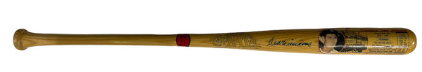 Ted Williams Autographed Cooperstown Bat (Beckett)
