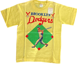 Brooklyn Dodgers Quality Knitwear Kids T Shirt