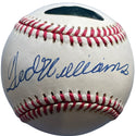 Ted Williams Autographed Official American League Baseball (Green Diamond)