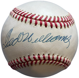 Ted Williams Autographed Official American League Baseball (Upper Deck)