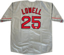 Mike Lowell Autographed Boston Red Sox Jersey (JSA)
