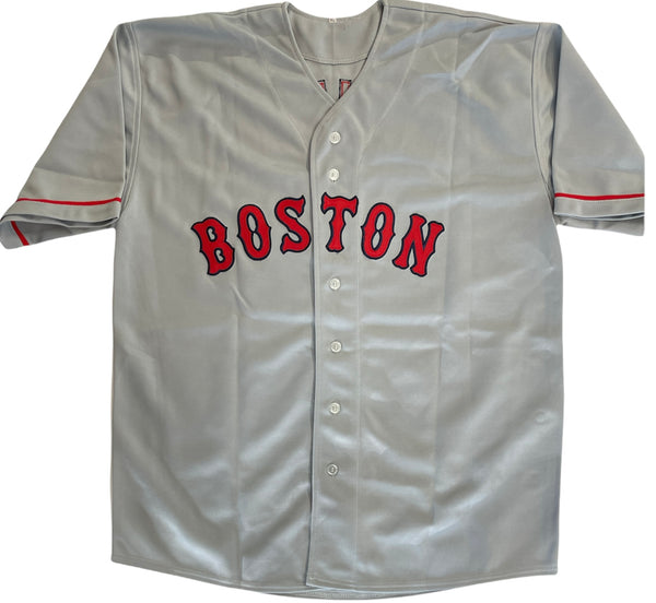 Mike Lowell Autographed Boston Red Sox Jersey (JSA)