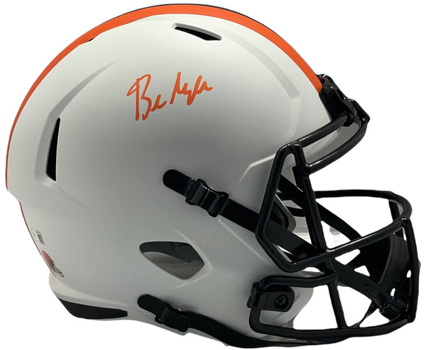 Baker Mayfield Autographed Cleveland Browns Rep Helmet (Beckett)