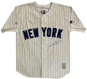 Whitey Ford signed Cooperstown Collection New York Yankees Starter Jersey (PSA)