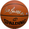 Bill Russell Signed Autographed Leather Basketball