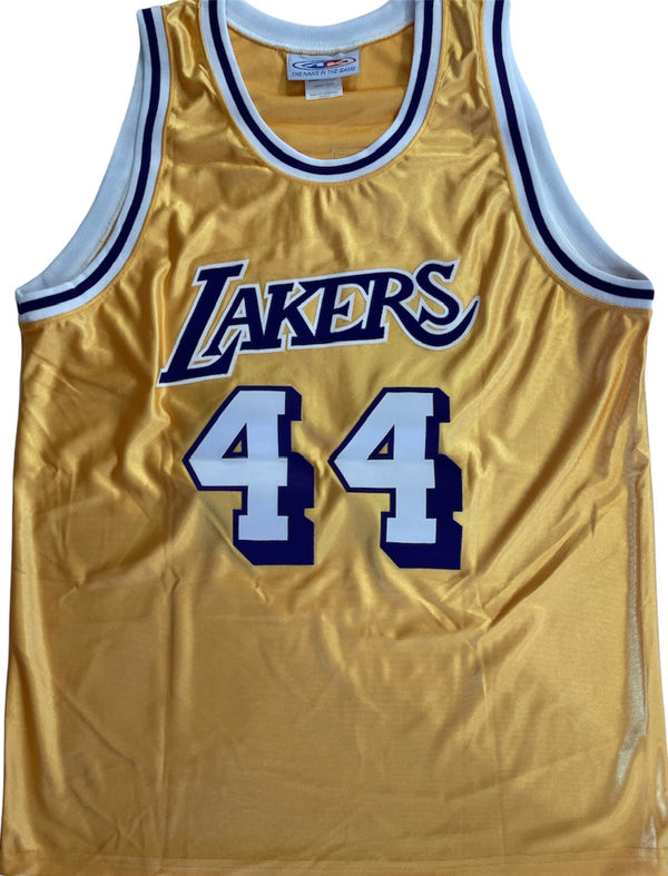 Jerry West Los Angeles Lakers Signed Custom Jersey