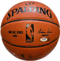 Bill Russell Signed Autographed Hybrid Indoor Outdoor Basketball (PSA)